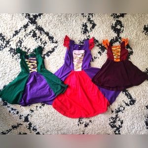 Hocus Pocus Costumes: Sanderson Sisters!